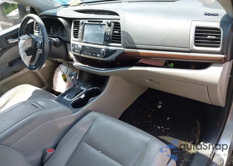 2015 Toyota Highlander Limited V6 from USA, damaged, VIN 5TDDKRFH4FS102470